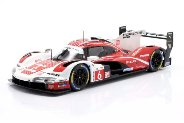 Ixo 1:18 Porsche 963 Penske No.6 4th 24h Le Mans 2024 (LEGT963-LM009) Diecast Model 8 Ixo 1:18 Porsche 963 Penske No.6 4th 24h Le Mans 2024 (LEGT963-LM009) Diecast Model