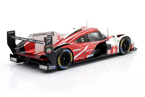 Ixo 1:18 Porsche 963 Penske No.6 4th 24h Le Mans 2024 (LEGT963-LM009) Diecast Model 9 Ixo 1:18 Porsche 963 Penske No.6 4th 24h Le Mans 2024 (LEGT963-LM009) Diecast Model