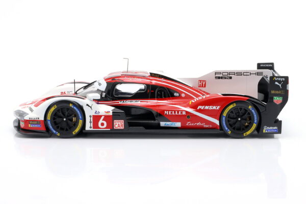 Ixo 1:18 Porsche 963 Penske No.6 4th 24h Le Mans 2024 (LEGT963-LM009) Diecast Model 10 Ixo 1:18 Porsche 963 Penske No.6 4th 24h Le Mans 2024 (LEGT963-LM009) Diecast Model