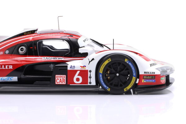 Ixo 1:18 Porsche 963 Penske No.6 4th 24h Le Mans 2024 (LEGT963-LM009) Diecast Model 11 Ixo 1:18 Porsche 963 Penske No.6 4th 24h Le Mans 2024 (LEGT963-LM009) Diecast Model