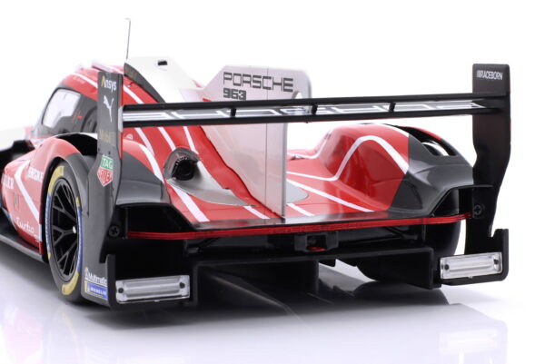 Ixo 1:18 Porsche 963 Penske No.6 4th 24h Le Mans 2024 (LEGT963-LM009) Diecast Model 13 Ixo 1:18 Porsche 963 Penske No.6 4th 24h Le Mans 2024 (LEGT963-LM009) Diecast Model