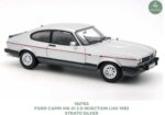 Norev - 1:18 Ford Capri Mk.3 2.8 Injection Strato Silver 1983 - Diecast Model
