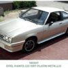 Norev - 1:18 Opel Manta GSi Platin Metallic 1987 - Diecast Model 3 LF123 183307_204036
