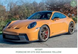 Norev - 1:18 Porsche 911 (992) GT3 Bahama Yellow 2021 - Diecast Model