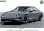 Norev - 1:18 Porsche Taycan Turbo S Slate Grey Neo 2024 - Diecast Model