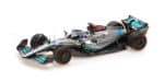Minichamps - 1:43 Mercedes-AMG Petronas W13 #63 George Russell Pole Position Hungarian GP 2022