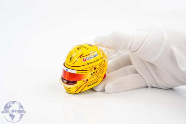 Looksmart - 1:5 Lewis Hamilton Monaco GP 2025 Ferrari F1 (LSHEL016) Helmet Replica 12 Looksmart - 1:5 Lewis Hamilton Monaco GP 2025 Ferrari F1 Helmet Replica