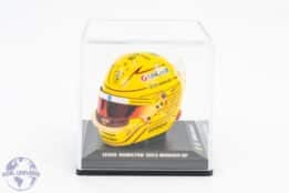 Looksmart - 1:5 Lewis Hamilton Monaco GP 2025 Ferrari F1 Helmet Replica