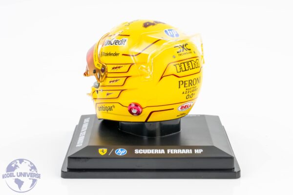 Looksmart - 1:5 Lewis Hamilton Monaco GP 2025 Ferrari F1 (LSHEL016) Helmet Replica 11 Looksmart - 1:5 Lewis Hamilton Monaco GP 2025 Ferrari F1 Helmet Replica