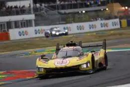 Looksmart - 1:12 Ferrari 499P No.83 Winner 24h Le Mans 2025 R.Kubica, Y.Ye, P.Hanson - Resin Model