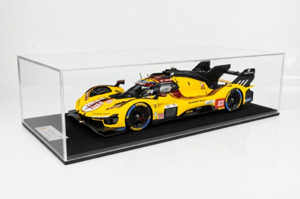 Looksmart 1:12 Ferrari 499P No.83 Winner 24h Le Mans 2025 R.Kubica, Y.Ye, P.Hanson (LS1214LM) Resin Model 15 Looksmart 1:12 Ferrari 499P No.83 Winner 24h Le Mans 2025 R.Kubica, Y.Ye, P.Hanson (LS1214LM) Resin Model