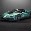 LookSmart - 1:12 Ferrari 296 Speciale Green "Verde Nurburgring" - Resin Model 4 LookSmart - 1:12 Ferrari 296 Speciale Green "Verde Nurburgring" - Resin Model