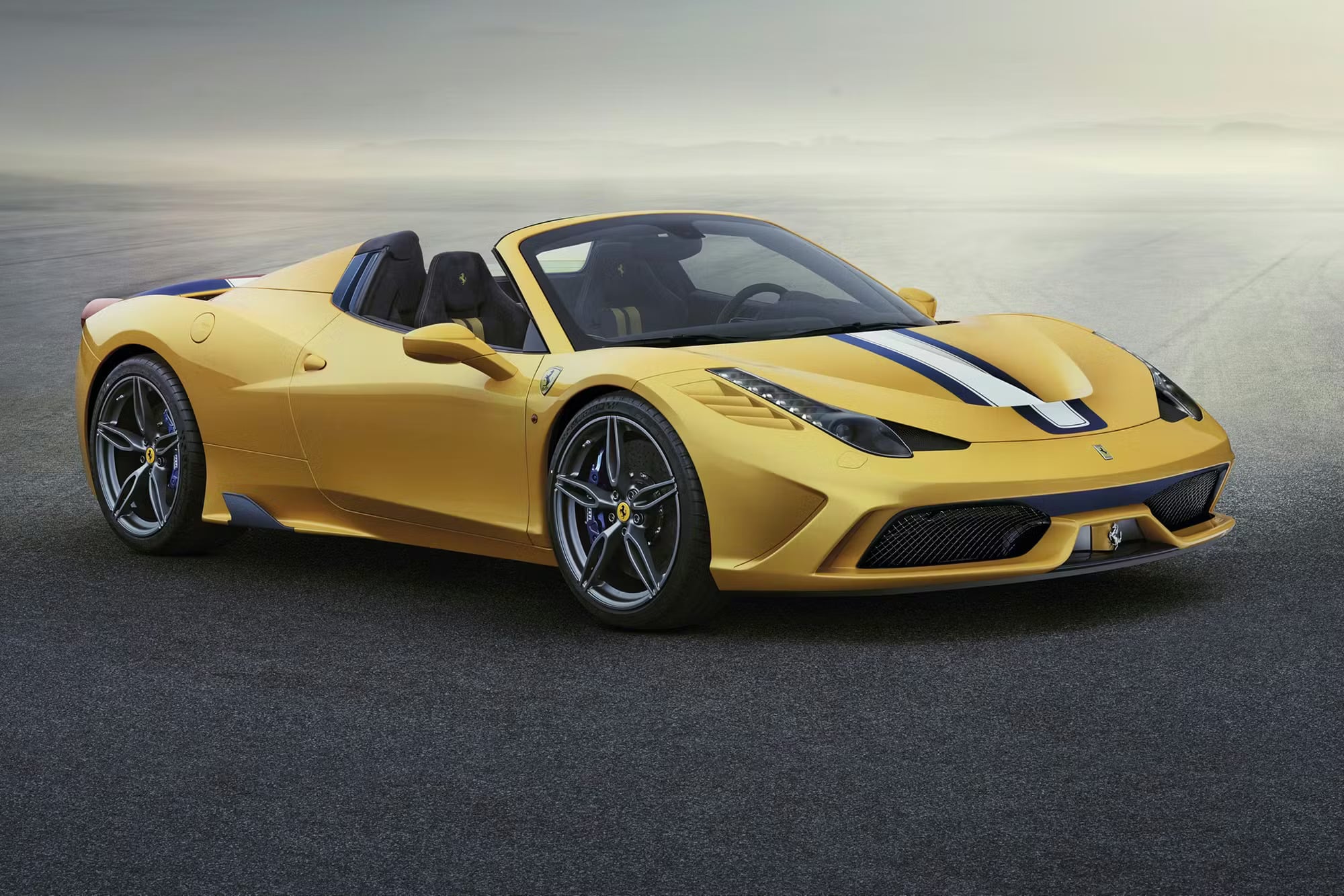 LookSmart - 1:12 Ferrari 458 Speciale A Yellow - Resin Model