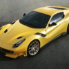LookSmart - 1:12 Ferrari F12 TDF Yellow - Resin Model 47 LookSmart - 1:12 Ferrari F12 TDF Yellow - Resin Model
