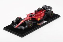 Looksmart 1:18 Scuderia Ferrari F1-75 #16 查尔斯-勒克莱尔 2022 年巴林大奖赛冠军