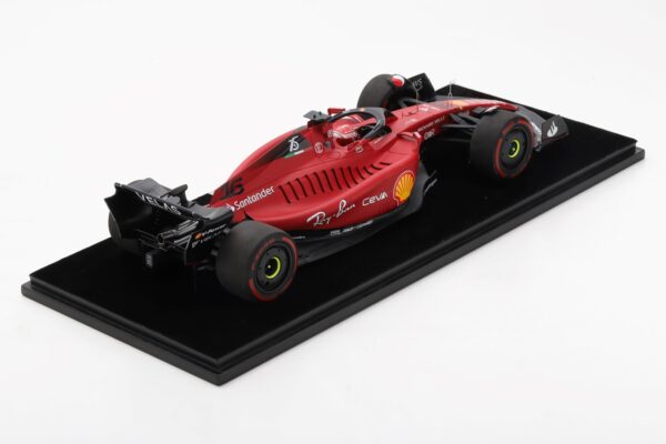 Looksmart 1:18 Scuderia Ferrari F1-75 #16 Charles Leclerc Winner 2022 Bahrain GP