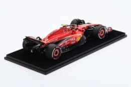 Looksmart - 1:18 Scuderia Ferrari SF-24 #55 Carlos Sainz Winner 2023 Australian GP