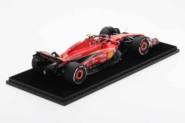Looksmart - 1:18 Scuderia Ferrari SF-24 #55 Carlos Sainz Winner 2023 Australian GP