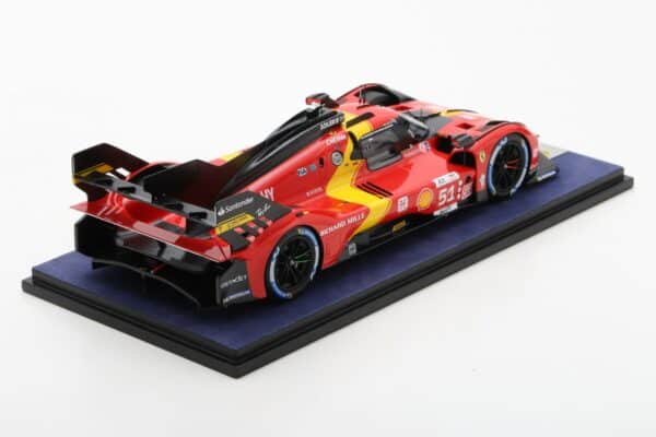 Looksmart - 1:18 Ferrari 499P #51 Winner 24h Le Mans 2023