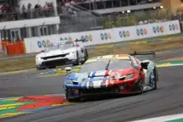 Looksmart - 1:18 Ferrari 296 LMGT3 No.150 Richard Mille AF Corse 24h Le Mans 2025 - C.Toledo, L.Wadoux, R.Agostini - Resin Model