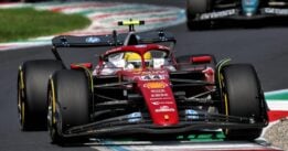 Looksmart - 1:18 Ferrari SF-25 No.44 Lewis Hamilton Italian GP 2025 "Niki Lauda Tribute Livery" - Resin Model