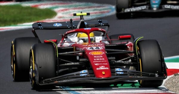Looksmart - 1:18 Ferrari SF-25 No.44 Lewis Hamilton Italian GP 2025 "Niki Lauda Tribute Livery" - Resin Model