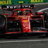 Looksmart - 1:18 Scuderia Ferrari SF-24 #38 Oliver Bearman Saudi Arabian GP 2024