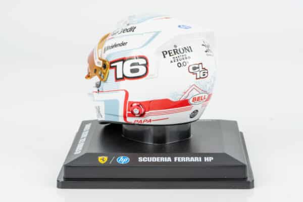 Looksmart - 1:5 Charles Leclerc Monaco GP 2025 Ferrari F1 (LSHEL013) Helmet Replica 10 Looksmart - 1:5 Charles Leclerc Monaco GP 2025 Ferrari F1 (LSHEL013) Helmet Replica