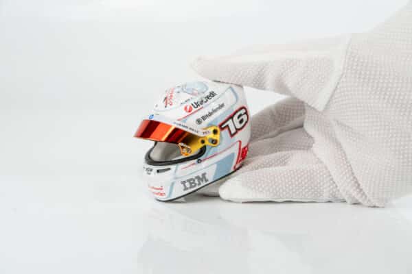 Looksmart - 1:5 Charles Leclerc Monaco GP 2025 Ferrari F1 (LSHEL013) Helmet Replica 11 Looksmart - 1:5 Charles Leclerc Monaco GP 2025 Ferrari F1 (LSHEL013) Helmet Replica