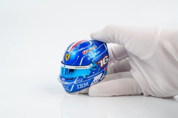 Looksmart - 1:5 Charles Leclerc Scuderia Ferrari Miami GP 2025 - Helmet Replica 13 Looksmart - 1:5 Charles Leclerc Scuderia Ferrari Miami GP 2025 - Helmet Replica