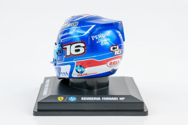 Looksmart - 1:5 Charles Leclerc Scuderia Ferrari Miami GP 2025 - Helmet Replica 12 Looksmart - 1:5 Charles Leclerc Scuderia Ferrari Miami GP 2025 - Helmet Replica