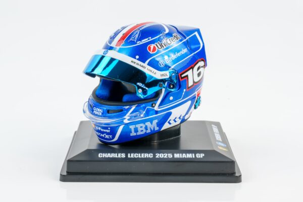 Looksmart - 1:5 Charles Leclerc Scuderia Ferrari Miami GP 2025 - Helmet Replica 10 Looksmart - 1:5 Charles Leclerc Scuderia Ferrari Miami GP 2025 - Helmet Replica