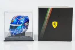 Looksmart - 1:5 Charles Leclerc Scuderia Ferrari Miami GP 2025 - Helmet Replica