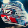 LookSmart - 1:5 Charles Leclerc - Singapore GP 2025 F1 Helmet - Resin Model 4 LookSmart - 1:5 Charles Leclerc - Singapore GP 2025 F1 Helmet - Resin Model