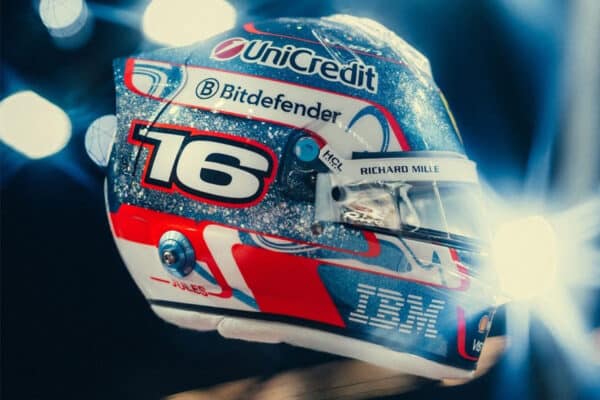 LookSmart - 1:5 Charles Leclerc - Singapore GP 2025 F1 Helmet - Resin Model