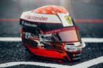 LookSmart - 1:5 Charles Leclerc - Japanese GP 2024 Tribute to Jules Bianchi - Replica Helmet