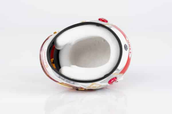 LookSmart 1:5 Charles Leclerc Las Vegas GP 2025 (LSHEL026) Replica Helmet 13 LookSmart 1:5 Charles Leclerc Las Vegas GP 2025 (LSHEL026) Replica Helmet