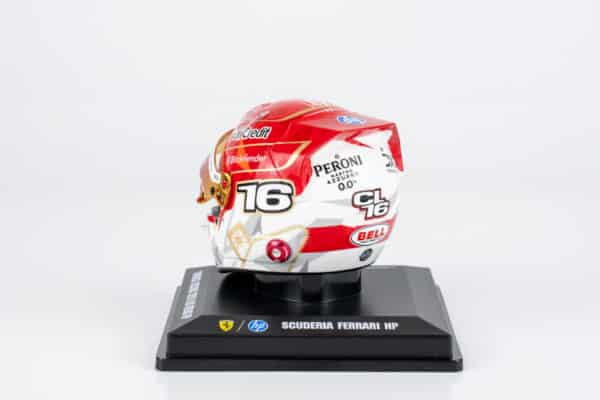 LookSmart 1:5 Charles Leclerc Las Vegas GP 2025 (LSHEL026) Replica Helmet 12 LookSmart 1:5 Charles Leclerc Las Vegas GP 2025 (LSHEL026) Replica Helmet