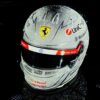 LookSmart - 1:5 Replica Helmet Lewis Hamilton Las Vegas GP 2025 - Resin Model 11 LookSmart - 1:5 Replica Helmet Lewis Hamilton Las Vegas GP 2025 - Resin Model