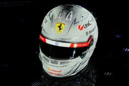 LookSmart - 1:5 Replica Helmet Lewis Hamilton Las Vegas GP 2025 - Resin Model