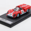 Looksmart 1:43 Ferrari 365 P2 #16 1966 24h Le Mans Richard Attwood, David Piper (LSLM134)