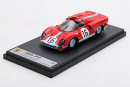 Looksmart 1:43 Ferrari 365 P2 #16 1966 24h Le Mans Richard Attwood, David Piper (LSLM134)