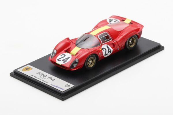 Looksmart 1:43 Ferrari 330 P4 No.24 1967 24h Le Mans Mairesse, Beurlys (LSLM159) Resin Model