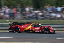 looksmart - 1:43 ferrari 499p #50 pole position 24h le mans 2023