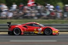 looksmart - 1:43 ferrari 488 gte evo #21 af corse 24h le mans 2023