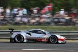 looksmart - 1:43 ferrari 488 gte evo af corse #54 24h le mans 2023