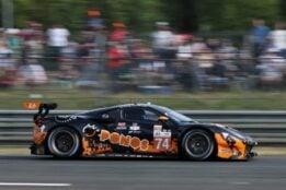 looksmart - 1:43 ferrari 488 gte evo #74 kessel racing 24h le mans 2023