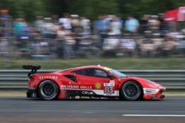 looksmart - 1:43 ferrari 488 gte evo #83 richard mille af corse 24h le mans 2023