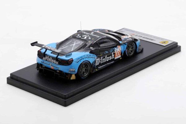 Looksmart - 1:43 Ferrari 488 GTE Evo #100 Walkenhorst Motorsport 24h Le Mans 2023