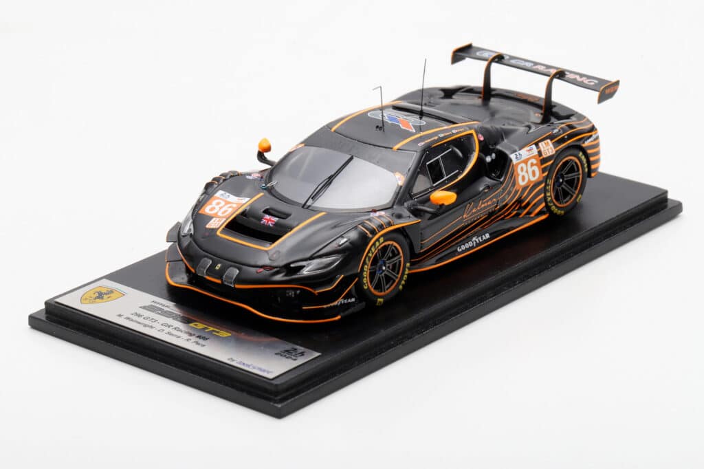 Top New Arrivals at model-universe.com - 15th June - CMR Transporters, GP Replicas, Solido Porsche 911's, Spark Le Mans/GT3/F1, Looksmart Ferrari's, AUTOart, MCG, LS Collectibles, Top Marques and much more. 15 Looksmart 1:43 Ferrari 296 GT3 No.86 GR Racing 24h Le Mans 2024 - Resin Model